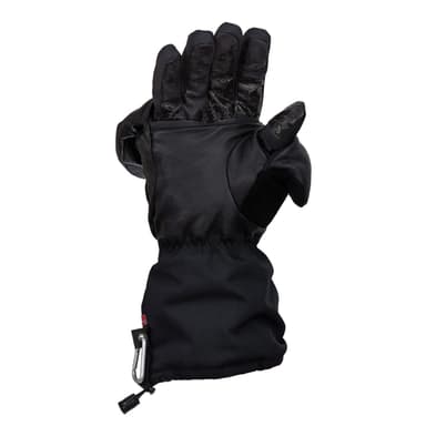 Vallerret Alta Arctic Mitt Black