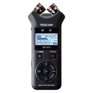 Tascam DR-07X Digital Recorder
