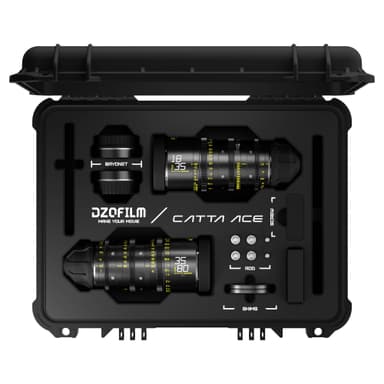 DZOFilm Catta FF 2-Lens Zoom Bundle T2.9