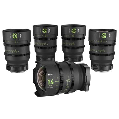NiSi Cine Lens 85mm T1.9 RF-Mount