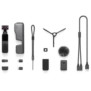 RETUR DJI Pocket 2 Creator Combo