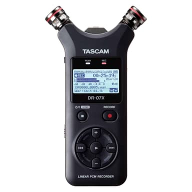 Tascam DR-07X Digital Recorder