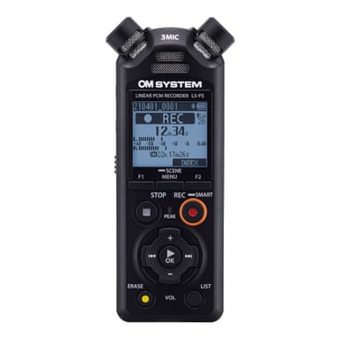 OM SYSTEM LS-P5 Opptaker