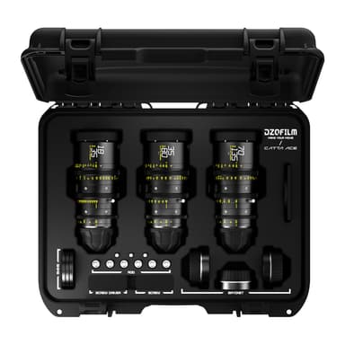 DZOFilm Catta FF 3-Lens Zoom Bundle T2.9