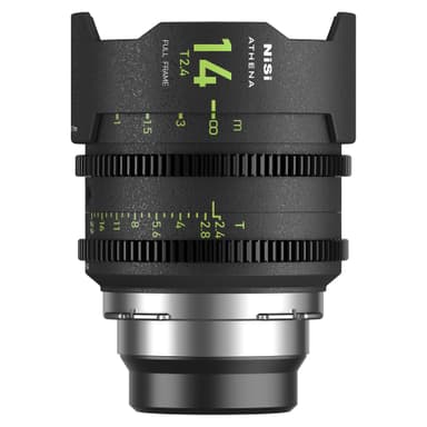 NiSi Cine Lens 14mm T2.4 PL-Mount