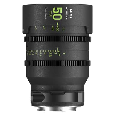 NiSi Cine Lens Set Athena Prime RF-Mount