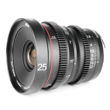 Meike MK 25mm T2.2 Micro 4/3-mount
