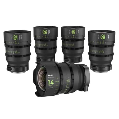 NiSi Cine Lens 25mm T1.9 E-Mount