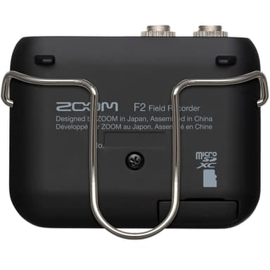 Zoom F2 Ultrakompact Field Recorder