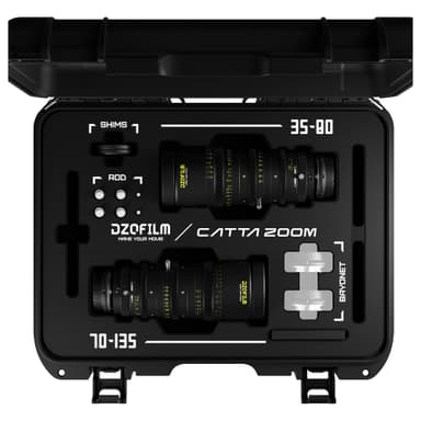 DZOFilm Catta FF 2-Lens Zoom Bundle T2.9