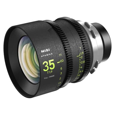 NiSi Cine Lens 35mm T1.9 PL-Mount