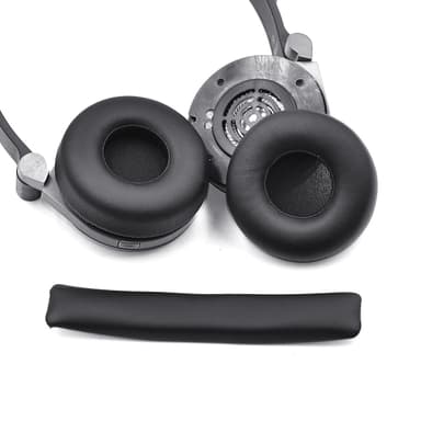 INF 1 par øreputer og en hodebånderstatning for JBL E40 E40BT Sort