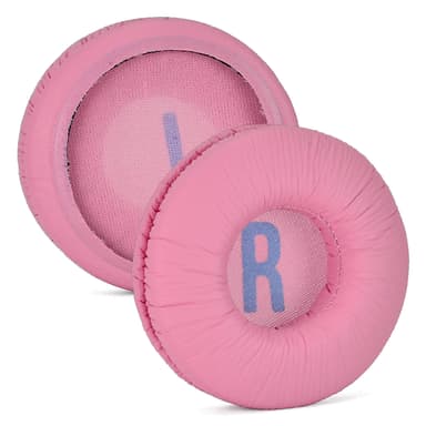 Erstatning av 1 par øreputer for JBL JR300 JR300BT JR310 Kids Rosa