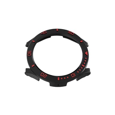 Veske og skjermbeskytter til Samsung Galaxy Watch 4/5 40 mm Sort