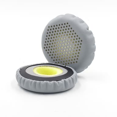 Erstatning av 1 par øreputer for Jabra Evolve 20 20se 30 30II 40 65 65 Grå