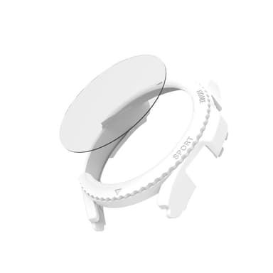 Veske og skjermbeskytter til Samsung Galaxy Watch 4 Classic 42mm Hvit