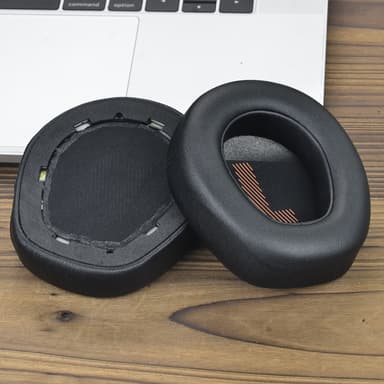Erstatning av 1 par øreputer for JBL Quantum 400 Q400 Sort