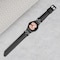 Bling Rhinestone Leather Watch Band for Samsung Galaxy Watch 4/5/6 Series Sort