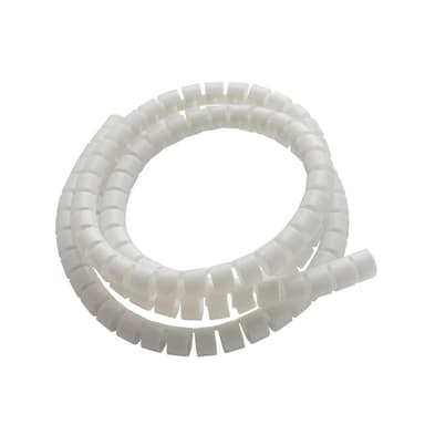 Cable Wrap Cable Management Sleeve 3-pack Hvit