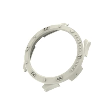 Beskyttelsesveske til Samsung Galaxy Watch 4/5 44 mm Hvit