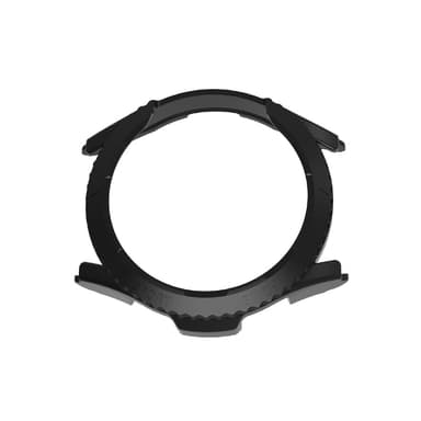 Veske og skjermbeskytter til Samsung Galaxy Watch 4 Classic 42mm Sort