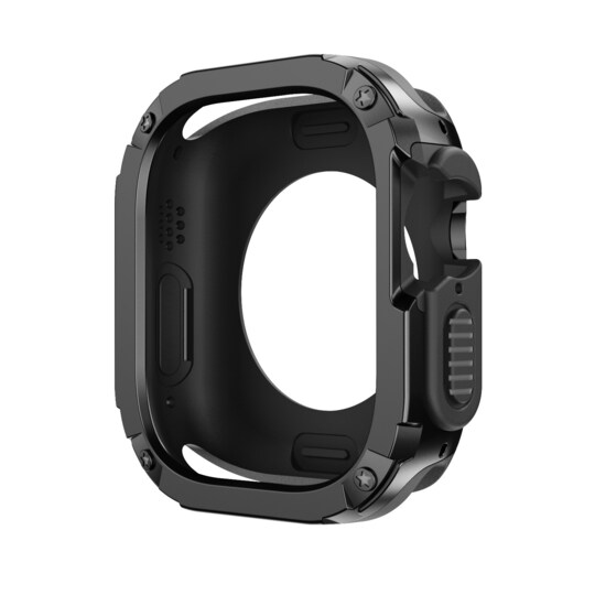 2 i 1 beskyttelsesveske, mykt TPU-deksel for Apple Watch 49 mm: 4,9x1 cm 3