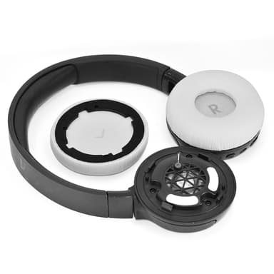 1 par øreputer erstatning for JBL TUNE 600 BTNC TUNE 600 BT NC T600 Grå