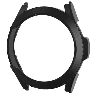 Veske og skjermbeskytter til Samsung Galaxy Watch 4 Classic 42mm Sort