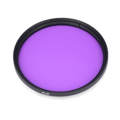 6-pack UV CPL FLD-filtersett med nødvendig tilbehør Sort 58mm