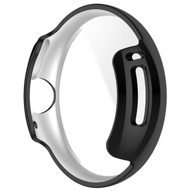 INF Deksel med skjermbeskytter for Google Pixel Watch 1/2 Sort