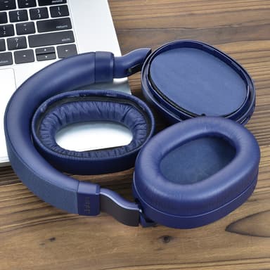 Erstatning av 1 par øreputer for Jabra Elite 85H Blå