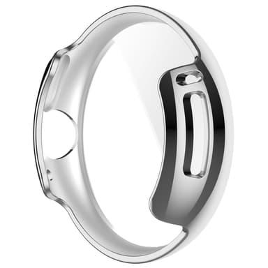 INF Deksel med skjermbeskytter for Google Pixel Watch 1/2 Sølv