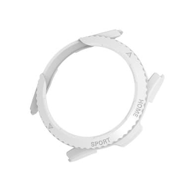Veske og skjermbeskytter til Samsung Galaxy Watch 4 Classic 42mm Hvit