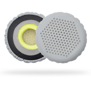 Erstatning av 1 par øreputer for Jabra Evolve 20 20se 30 30II 40 65 65 Grå