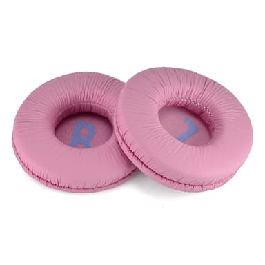 Erstatning av 1 par øreputer for JBL JR300 JR300BT JR310 Kids Rosa