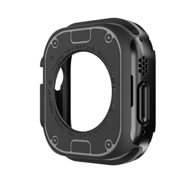 2 i 1 beskyttelsesveske, mykt TPU-deksel for Apple Watch 49 mm: 4,9x1 cm 3
