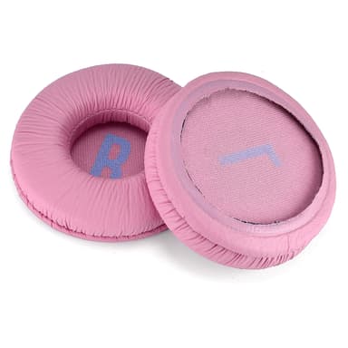Erstatning av 1 par øreputer for JBL JR300 JR300BT JR310 Kids Rosa