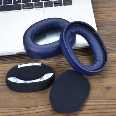 Erstatning av 1 par øreputer for Jabra Elite 85H Blå