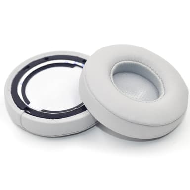 Erstatning av 1 par øreputer for JBL E35 E45BT E45 Hvit