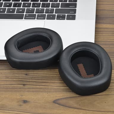 Erstatning av 1 par øreputer for JBL Quantum 400 Q400 Sort