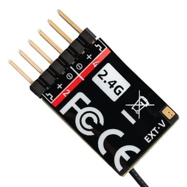 Radiomaster ELRS ER4 4ch PWM Reciver 2.4GHz