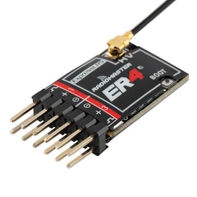 Radiomaster ELRS ER4 4ch PWM Reciver 2.4GHz