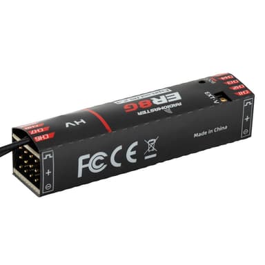 Radiomaster ELRS ER8G 8ch PWM Reciver 2.4GHz