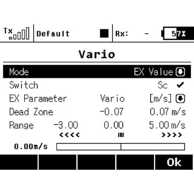 Jeti Duplex 2.4GHz REX 7 Slim Assist Mottaker 7ch