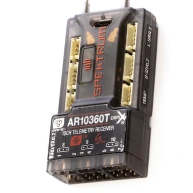 Spektrum AR10360T 10ch Telemetry Safe AS3X