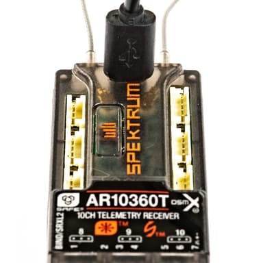 Spektrum AR10360T 10ch Telemetry Safe AS3X
