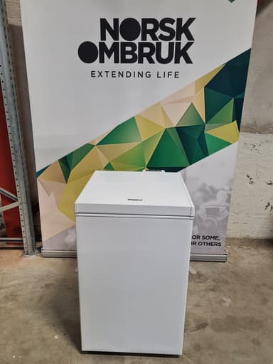 Whirlpool fryseboks WHS10212 - brukt