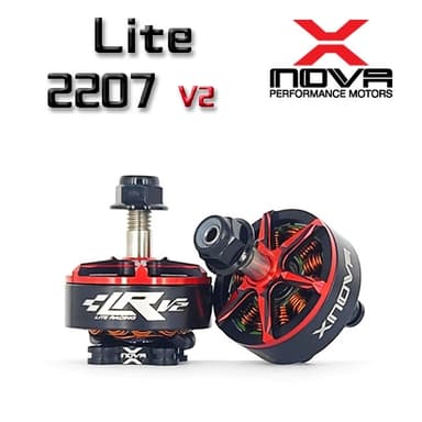 XNOVA 2207 Lite V2 Series 1980KV 1pcs