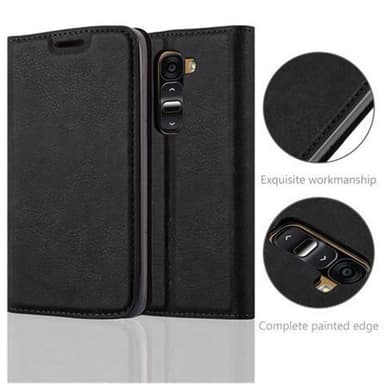 LG G2 MINI lommebokdeksel case (svart)
