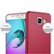 Samsung Galaxy A3 2016 Deksel Case Cover (rød)